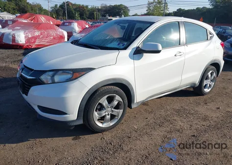 2017 Honda Hr-V Lx z USA, uszkodzony, nr VIN 3CZRU6H31HM732671